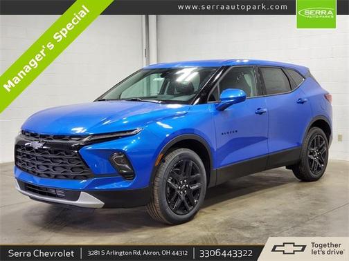 2025 Chevrolet Blazer LT