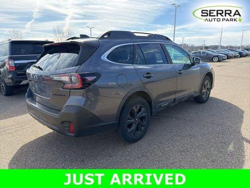 Magnetite Gray Metallic 2020 Subaru Outback Onyx Edition XT