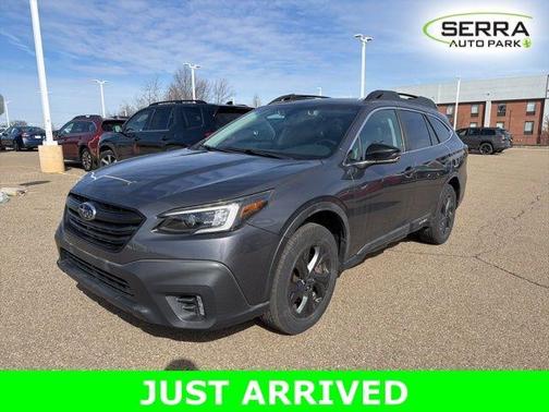 Magnetite Gray Metallic 2020 Subaru Outback Onyx Edition XT