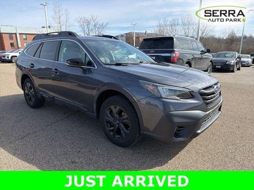 Magnetite Gray Metallic 2020 Subaru Outback Onyx Edition XT