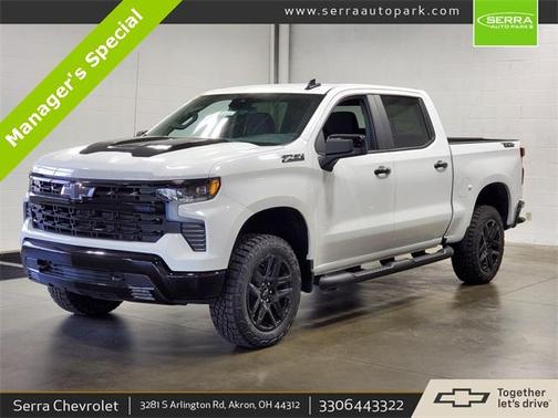 2025 Chevrolet Silverado 1500 LT Trail Boss