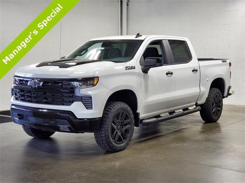 2025 Chevrolet Silverado 1500 LT Trail Boss
