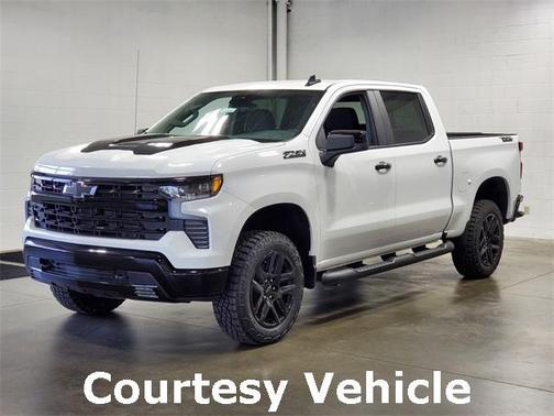 2025 Chevrolet Silverado 1500 LT Trail Boss