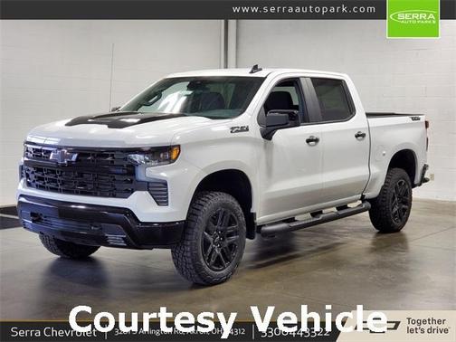 2025 Chevrolet Silverado 1500 LT Trail Boss