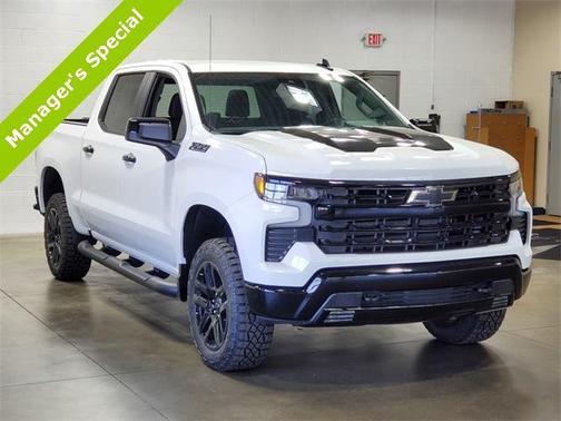 2025 Chevrolet Silverado 1500 LT Trail Boss