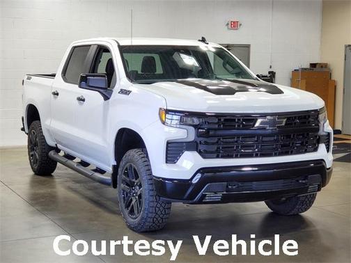 2025 Chevrolet Silverado 1500 LT Trail Boss