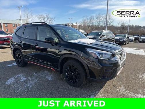 2019 Subaru Forester Sport