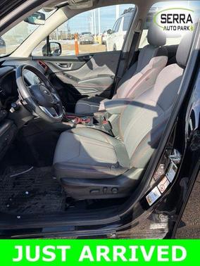 Crystal Black Silica 2019 Subaru Forester Sport