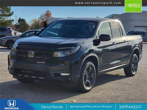 2026 Honda Ridgeline Black Edition
