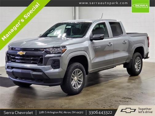 2025 Chevrolet Colorado LT