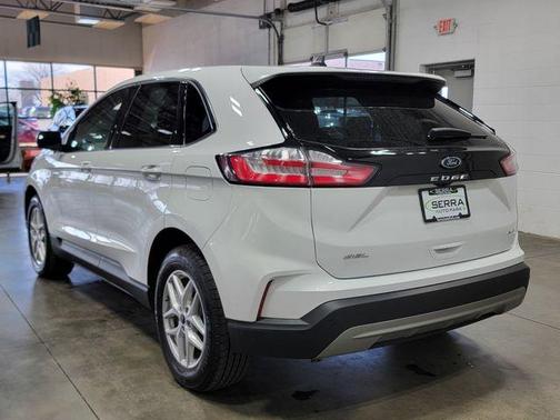 Oxford White 2024 Ford Edge SEL