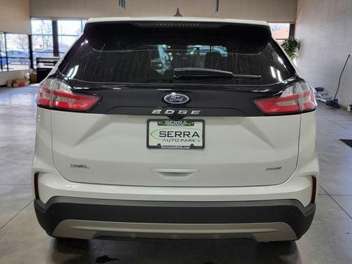 Oxford White 2024 Ford Edge SEL