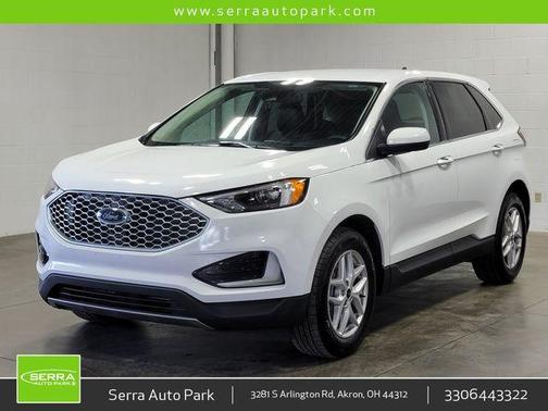 Oxford White 2024 Ford Edge SEL