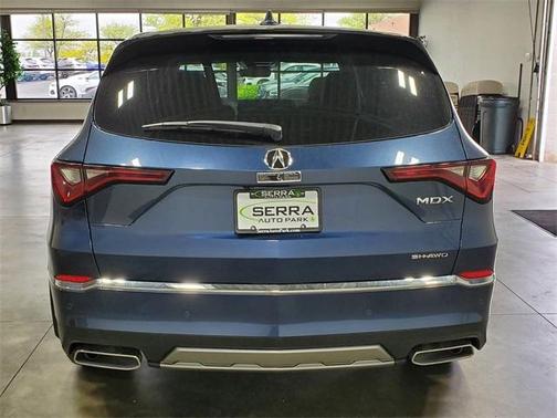 2025 Acura MDX Technology Package