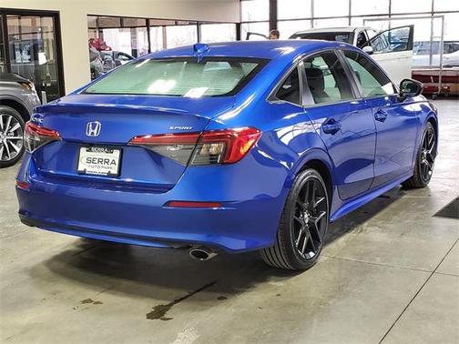 2023 Honda Civic Sport