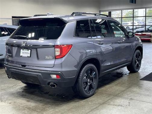 2021 Honda Passport Elite