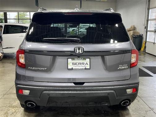 2021 Honda Passport Elite