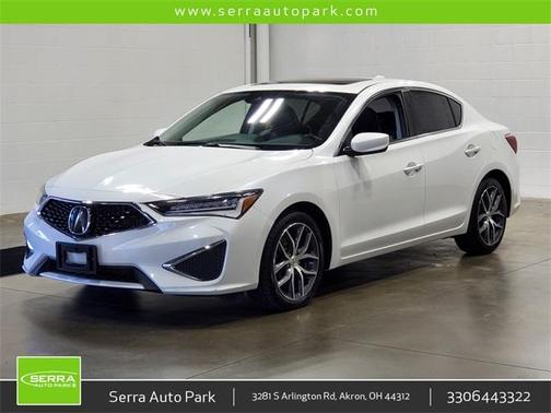 2019 Acura ILX Premium Package