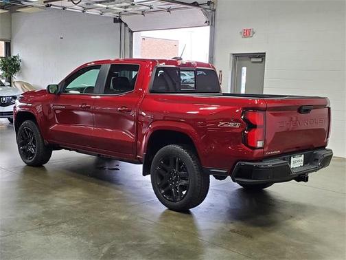 2025 Chevrolet Colorado Z71