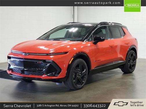 2025 Chevrolet Equinox EV RS