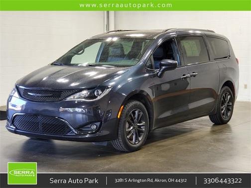 2020 Chrysler Pacifica Launch Edition