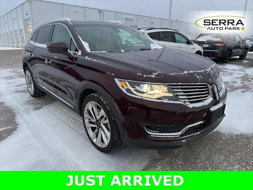 2018 Lincoln MKX Reserve