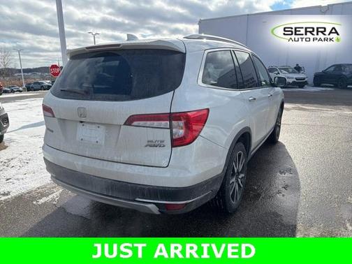 2021 Honda Pilot Elite