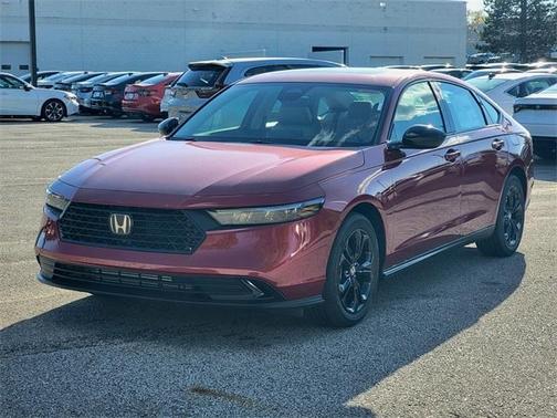 2025 Honda Accord SE