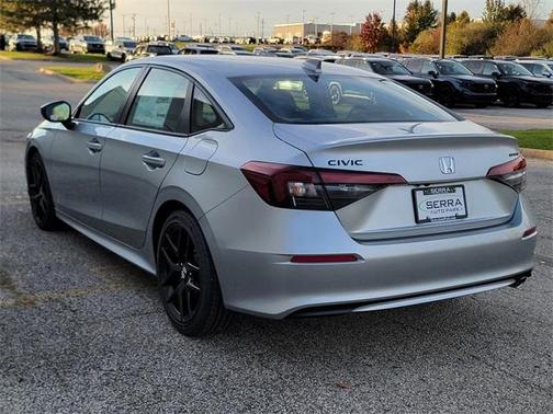 2026 Honda Civic Sport