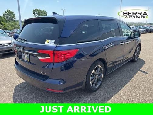 2021 Honda Odyssey Elite