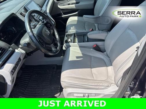 2021 Honda Odyssey Elite