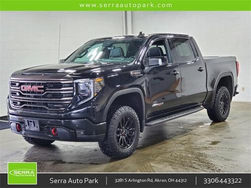 2022 GMC Sierra 1500 AT4X