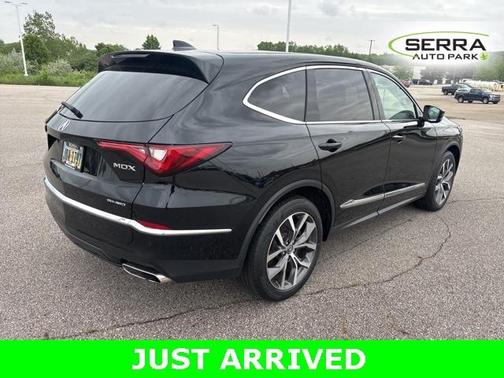 2022 Acura MDX Technology