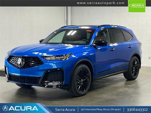 2026 Acura MDX A-Spec Advance Package