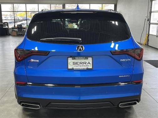 2026 Acura MDX A-Spec Advance Package