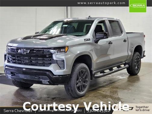 2025 Chevrolet Silverado 1500 LT Trail Boss