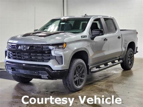 2025 Chevrolet Silverado 1500 LT Trail Boss