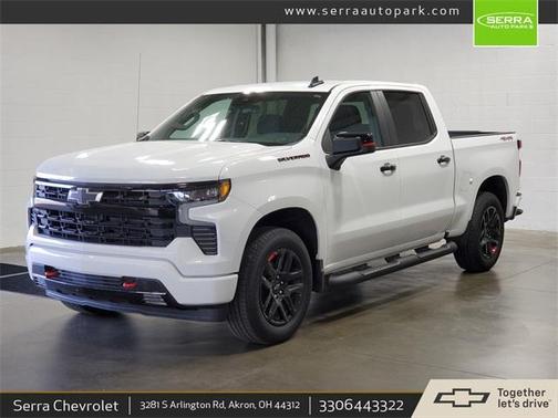2025 Chevrolet Silverado 1500 RST