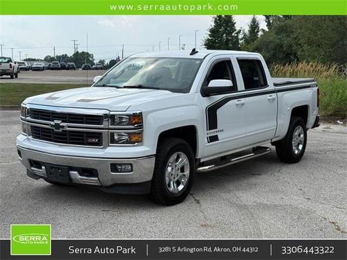 2015 Chevrolet Silverado 1500 LT
