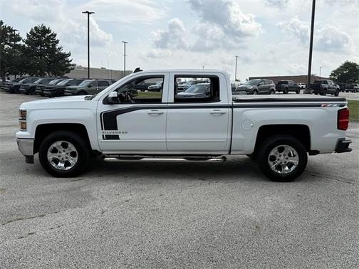 2015 Chevrolet Silverado 1500 LT