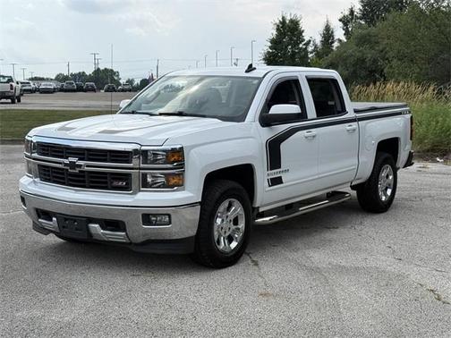 2015 Chevrolet Silverado 1500 LT