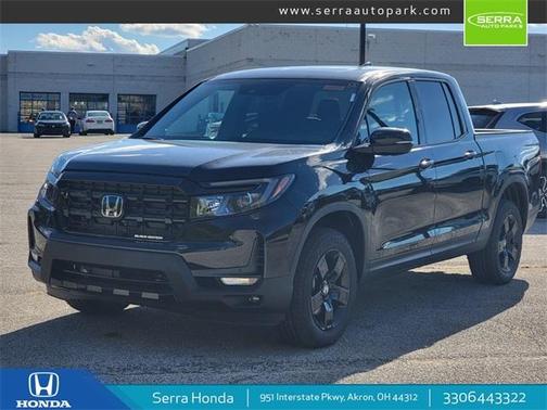 2026 Honda Ridgeline Black Edition