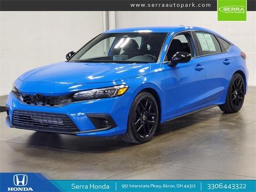 2023 Honda Civic Sport