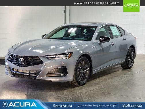 Urban Gray Pearl 2025 Acura TLX A-Spec