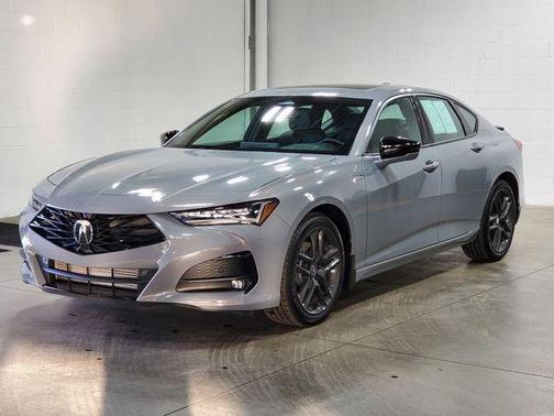 Urban Gray Pearl 2025 Acura TLX A-Spec