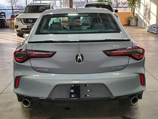 Urban Gray Pearl 2025 Acura TLX A-Spec