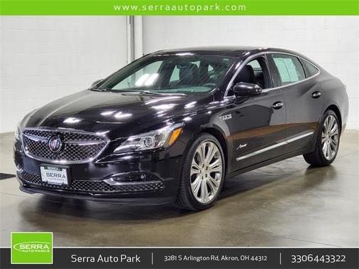 2018 Buick LaCrosse Avenir