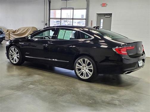 2018 Buick LaCrosse Avenir