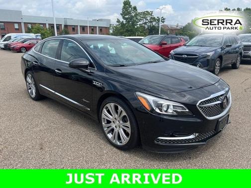 2018 Buick LaCrosse Avenir
