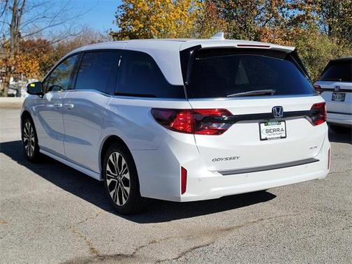 2026 Honda Odyssey Elite